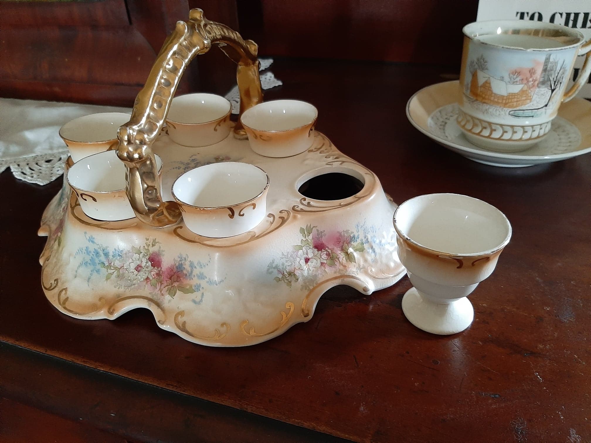 Nesting Egg Cups Mondays at the Manor – A look at our Collection