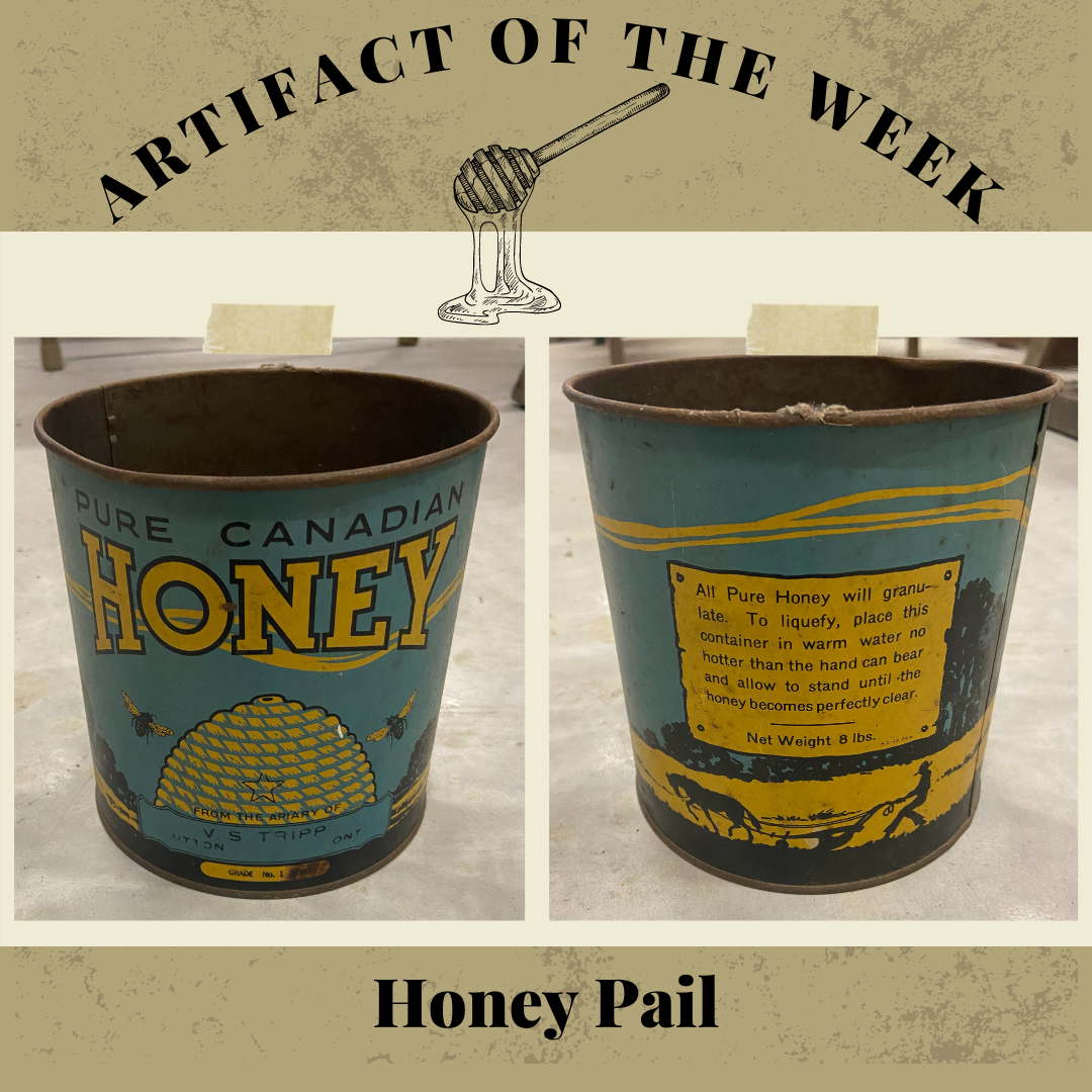 Artifact of the Week – Honey Pail